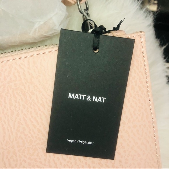 Matt & Nat Dwell Suky Vegan Leather Bag, Pink, NWT - Picture 11 of 15